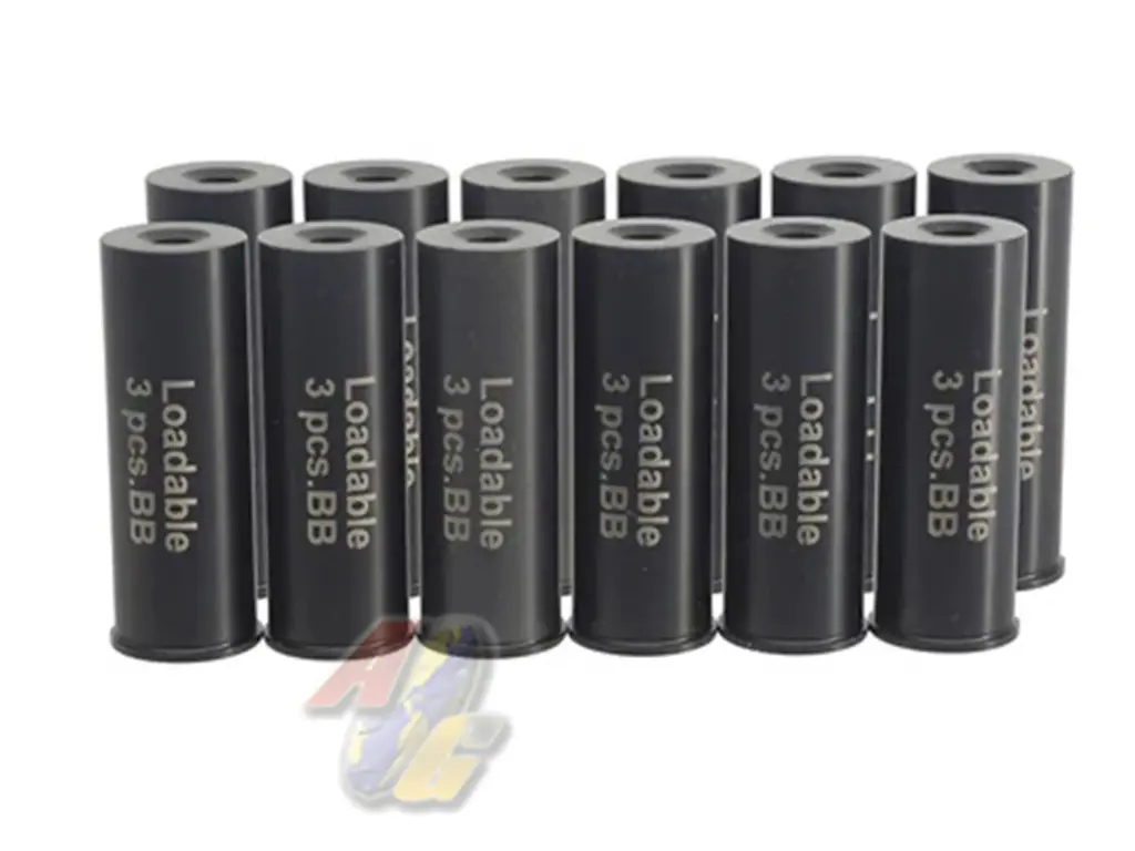 APS 3rds Cartridge Shotshell Pack for APS Striker 12 Toy Gas Shotgun ...